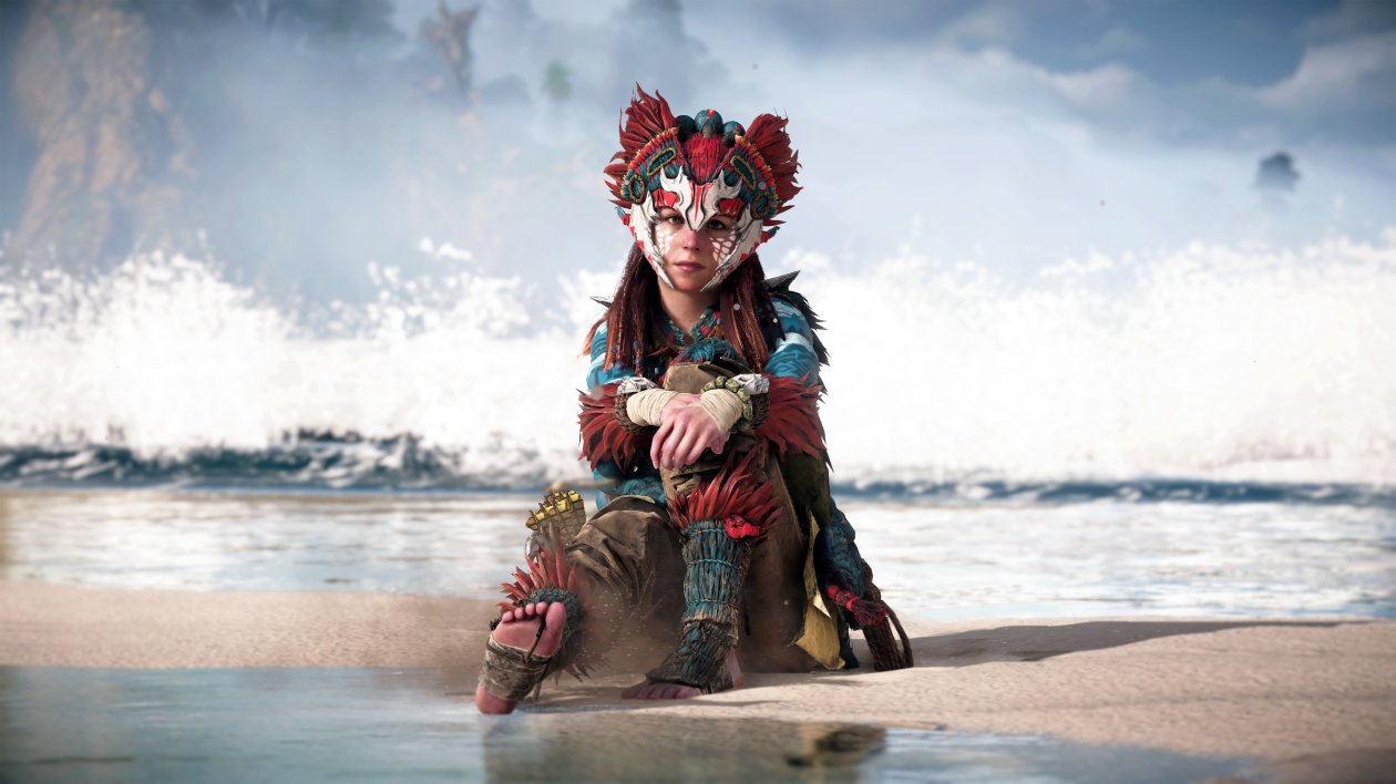 Horizon Forbidden West Aloy