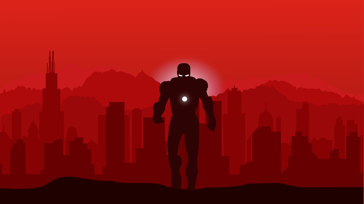 Iron Man 4k 2020