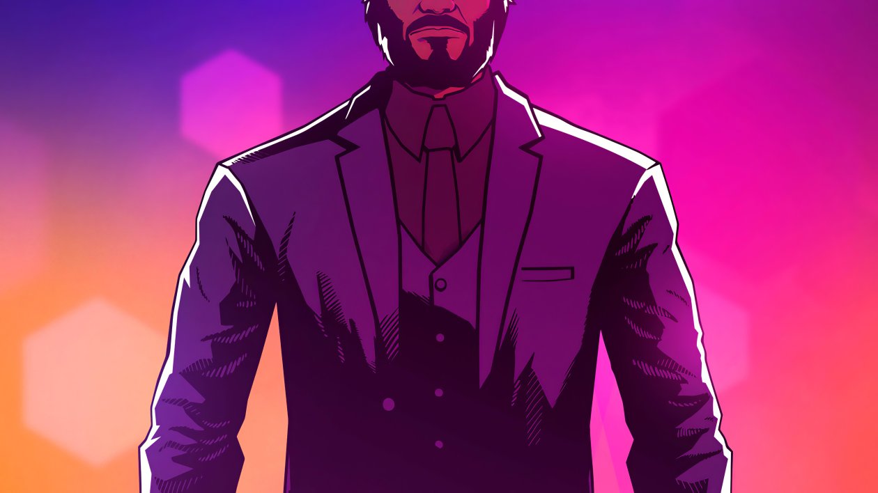 John Wick Hex 4k