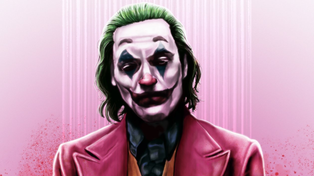 Joker Joaquin Phoenix 4k Art
