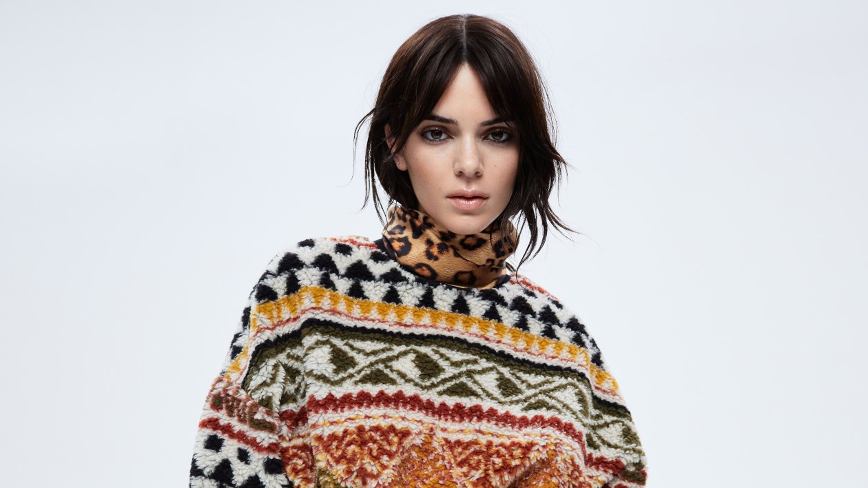 2021 Kendall Jenner Zoey Grossman For Elle