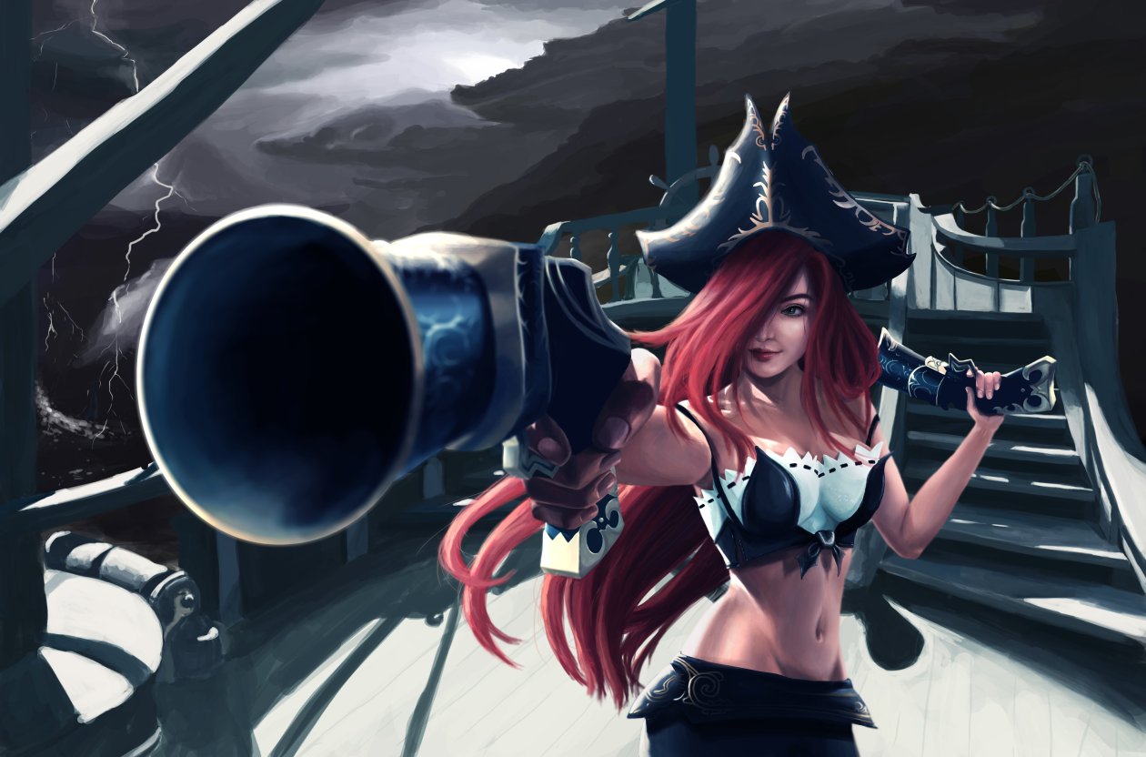 Miss Fortune League Of Legends 5k