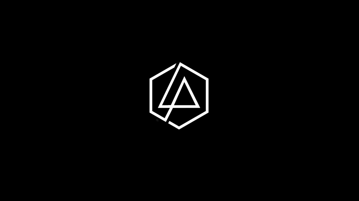 Linkin Park Logo 4k