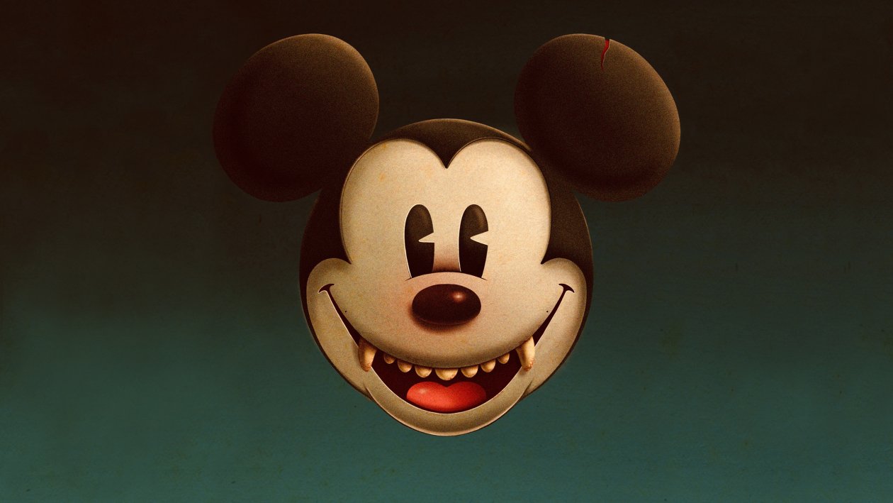 Devil Mickey Mouse