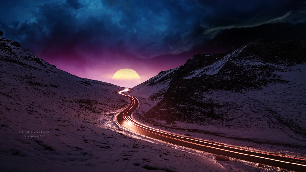 Dreamscape Sunset View 4k