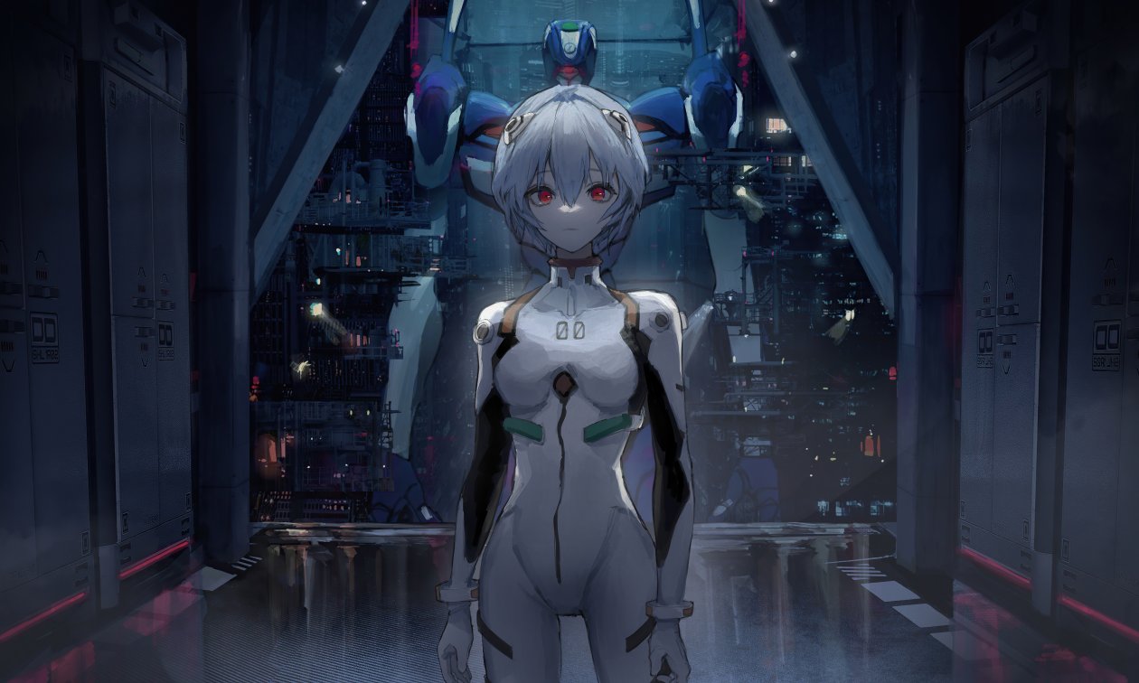 Neon Genesis Evangelion 1995