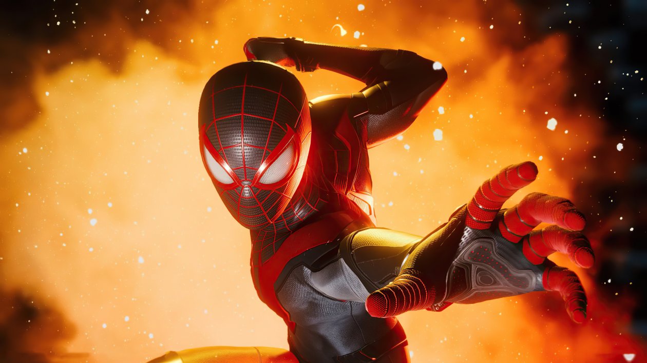 Spiderman Miles Morales Ps5