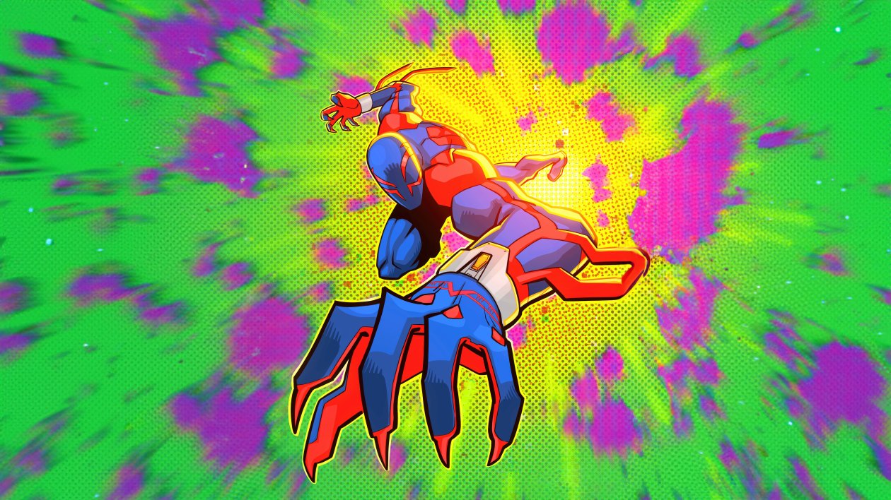 SpiderMan 2099 Punch 5k