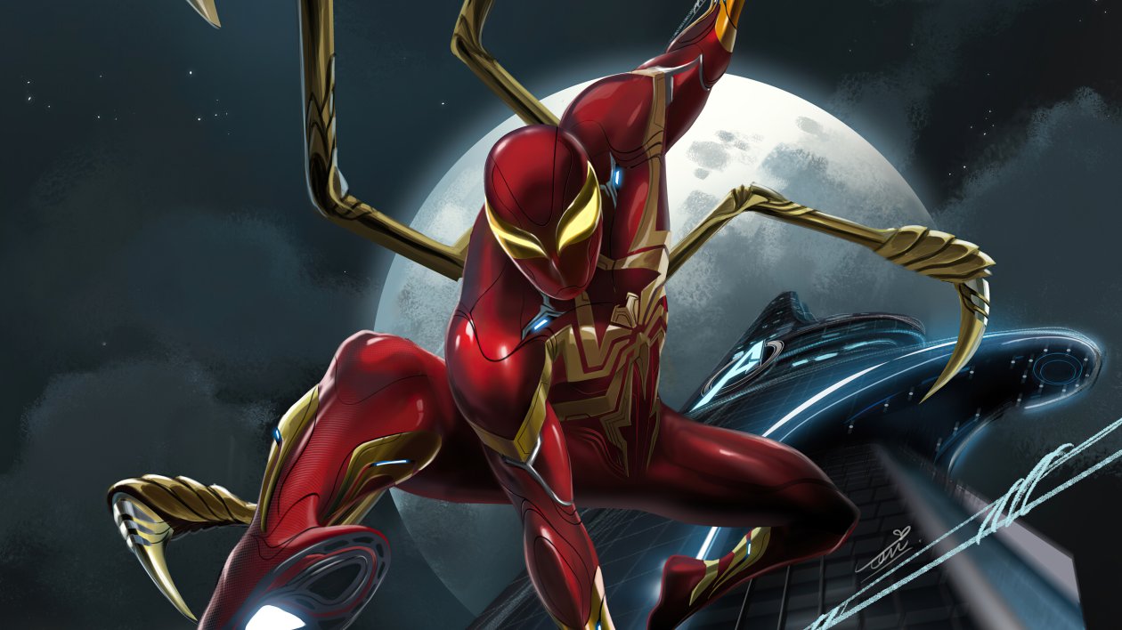 Iron Spider Peter