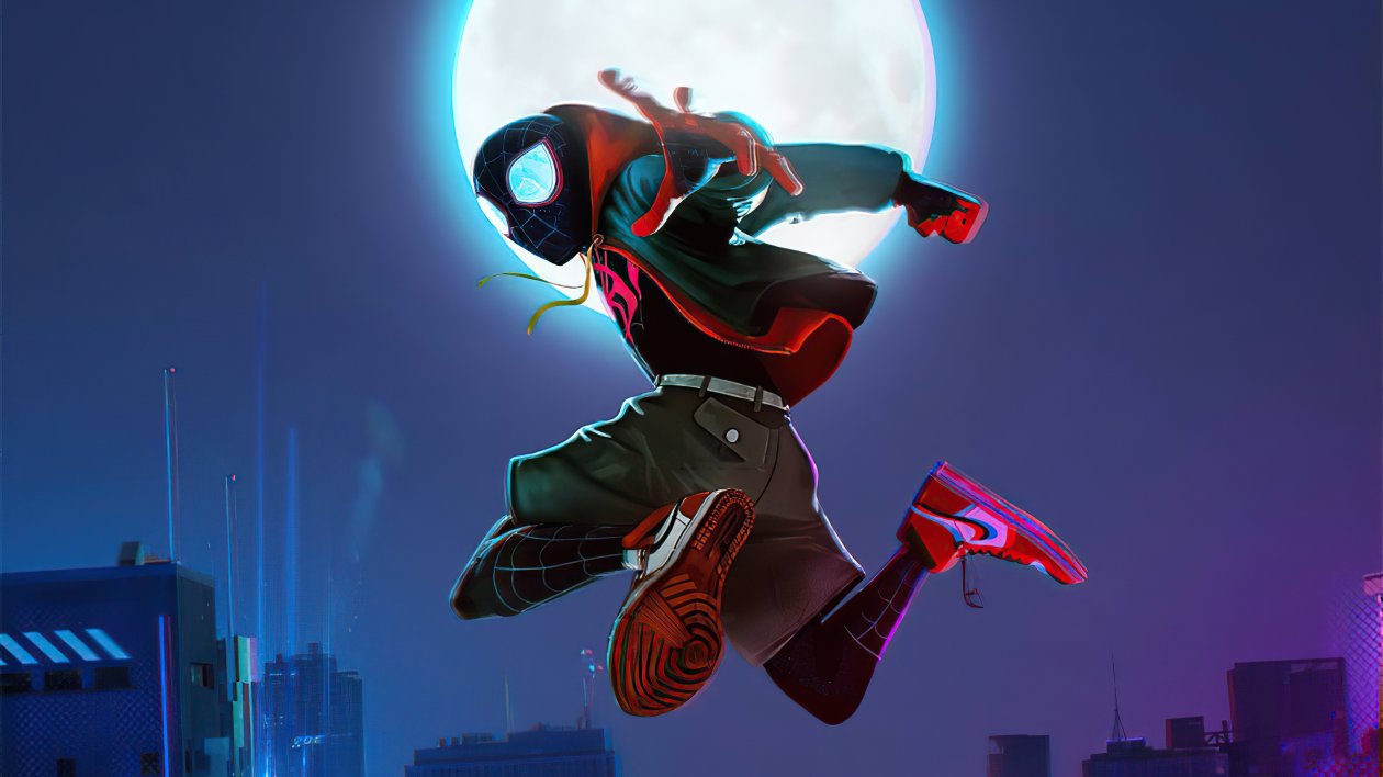 Spider Verse Miles 2020