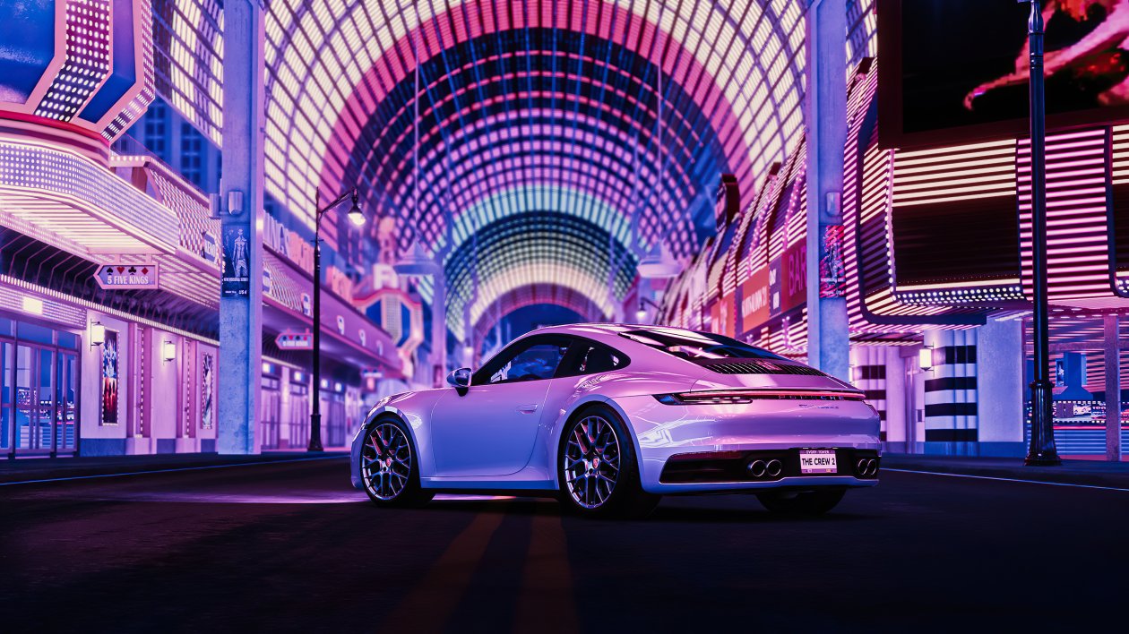 The Crew 2 Porsche Carrera