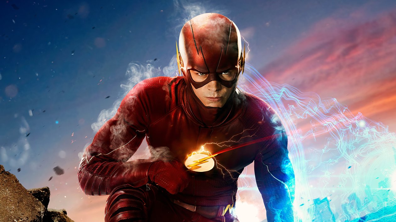 Flash Barry Allen Tv Series 4k