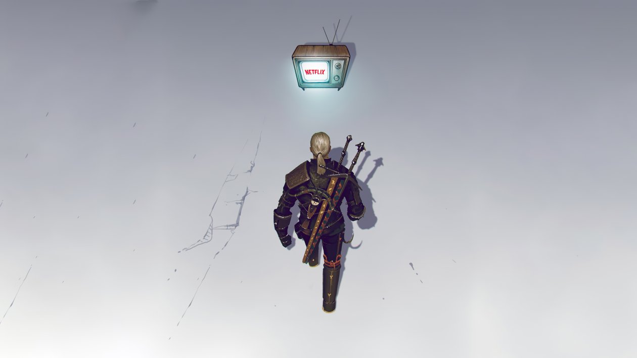 The Witcher Netflix 4k