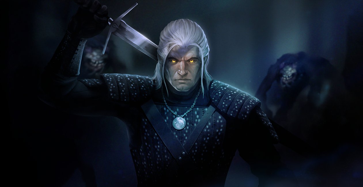 The Witcher Tv Show Art