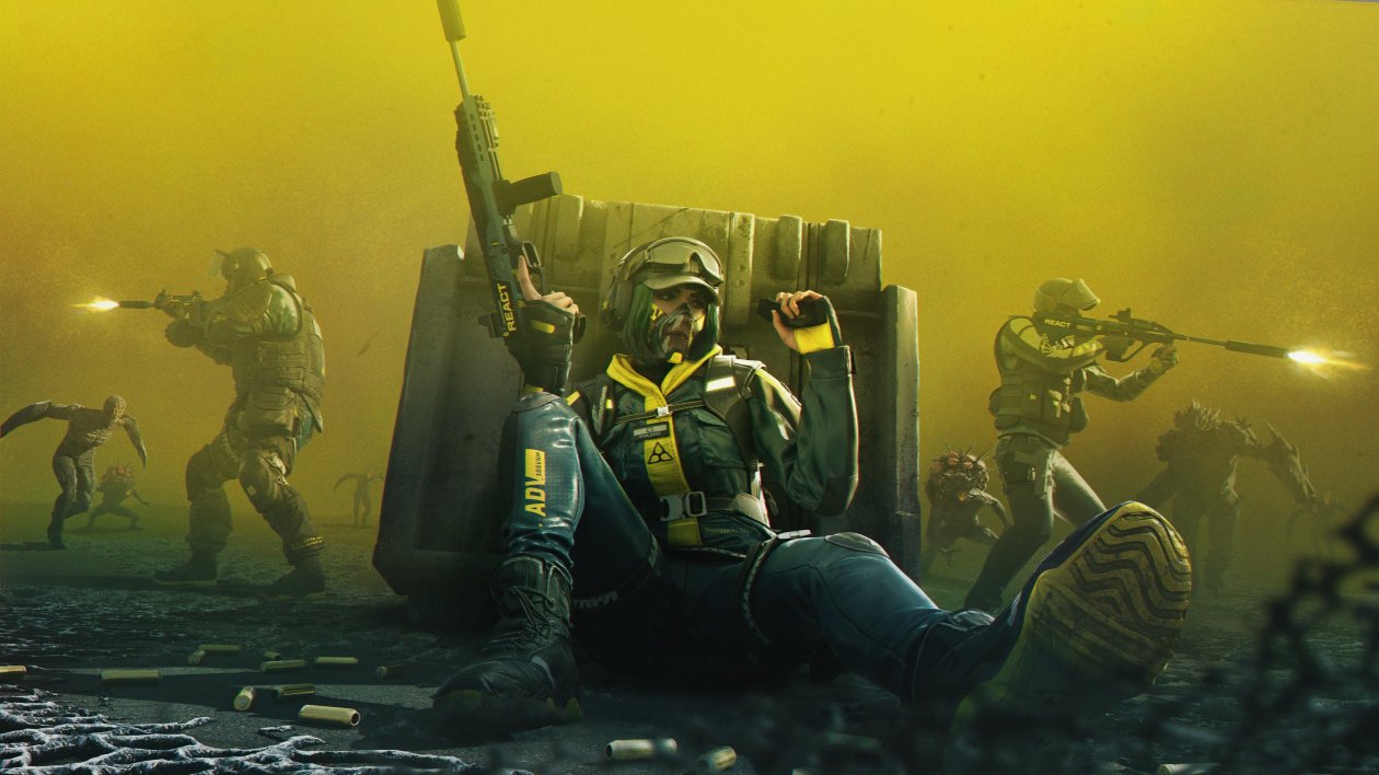 2022 TomClancys Rainbow Six Extraction 5k