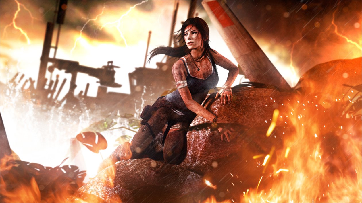 Tomb Raider 2013 Lara Croft 4k