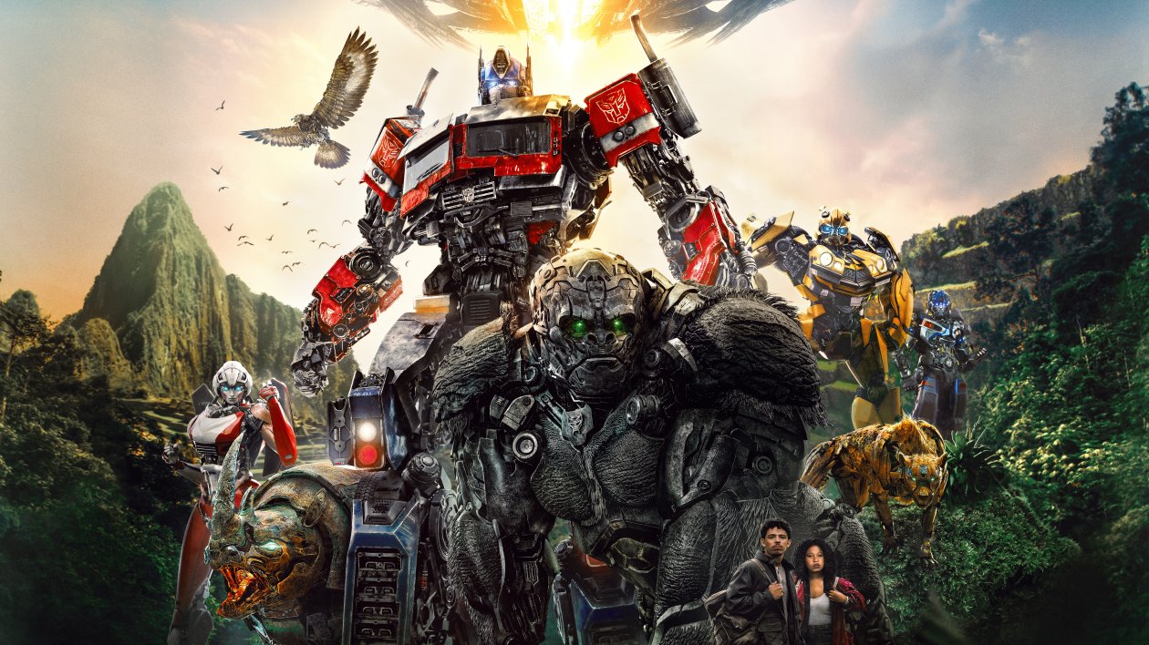 Transformers Rise Of The Beasts 8k