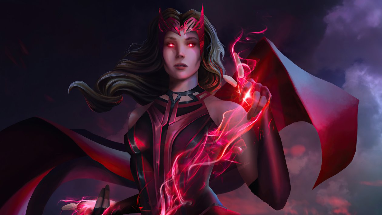 Scarlet Witch Wanda