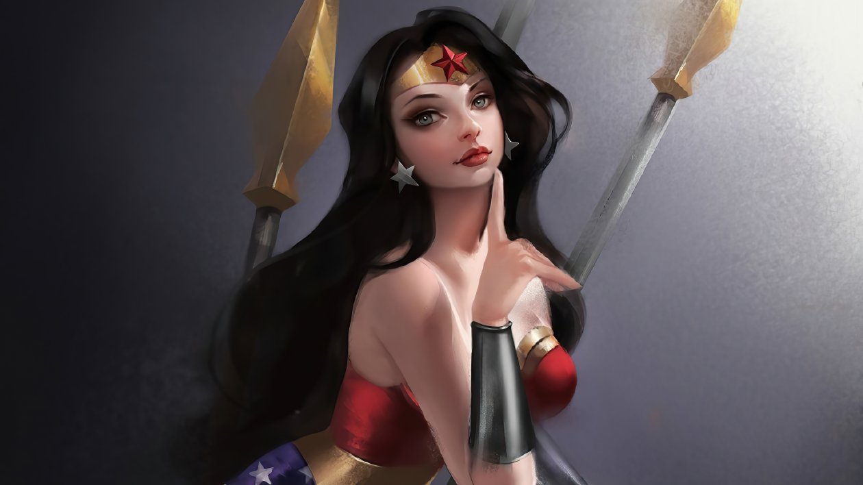 Wonder Woman Fantasy Women