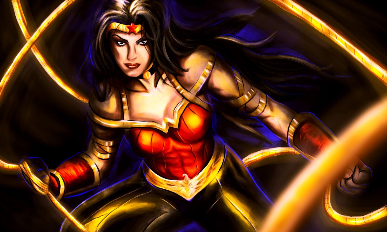 Wonder Woman Warrior 4k