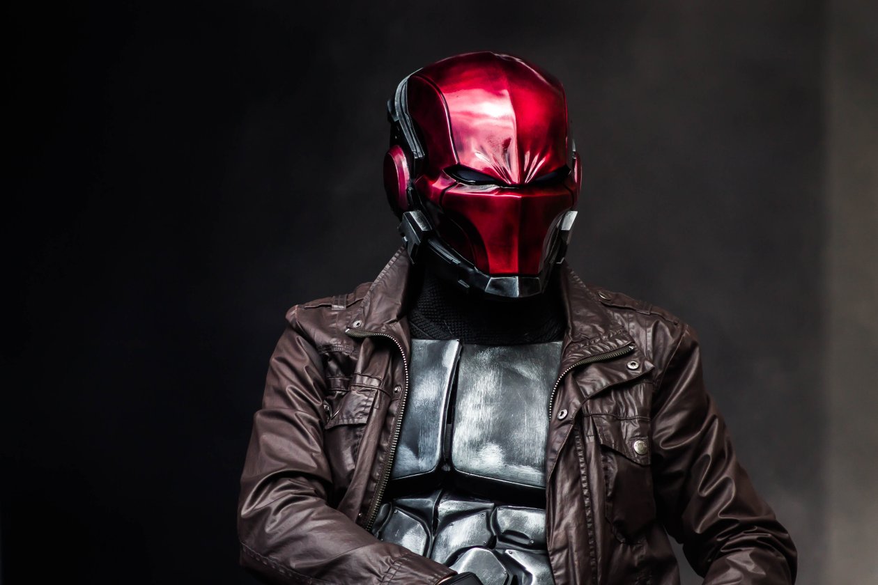 Red Hood Cosplay