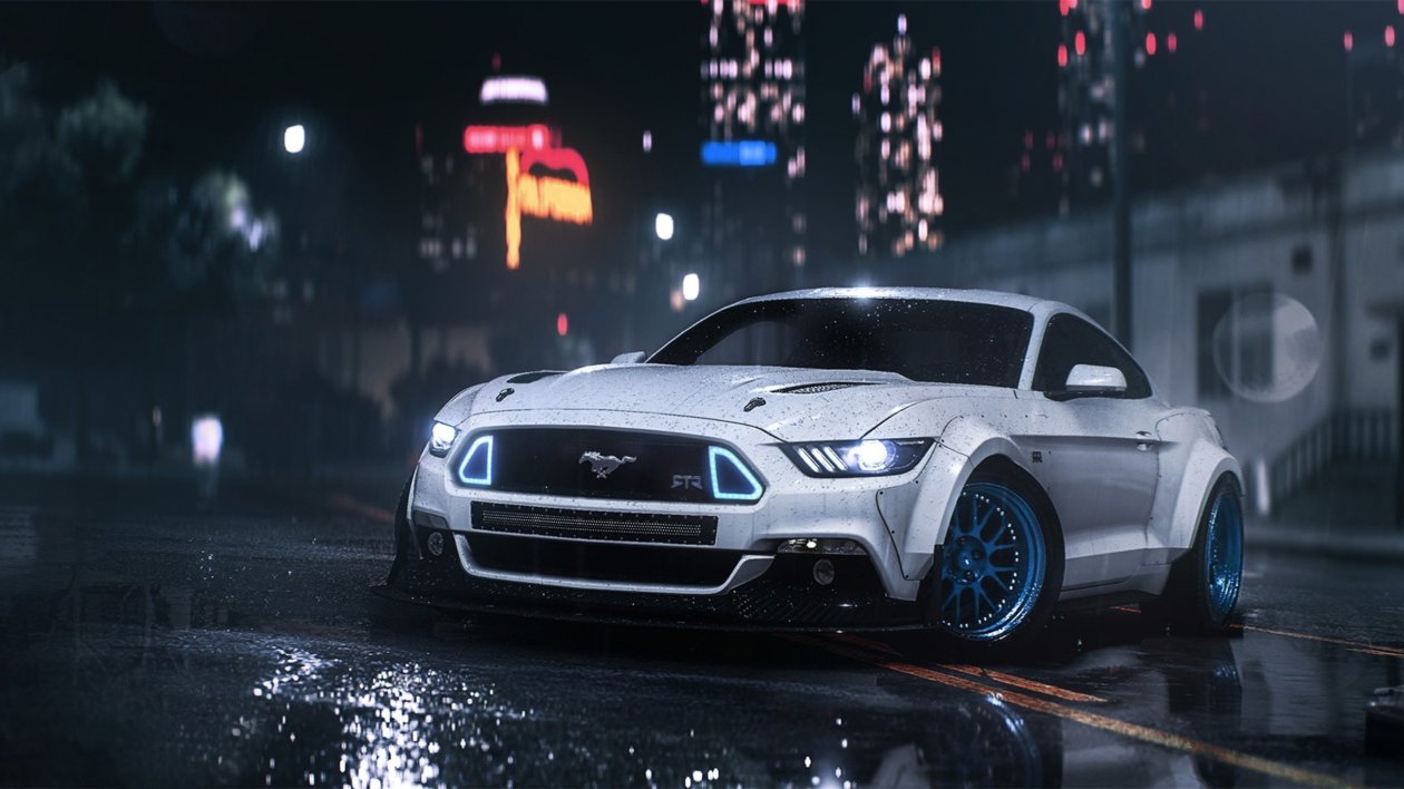 Mustang Need For Speed Payback
