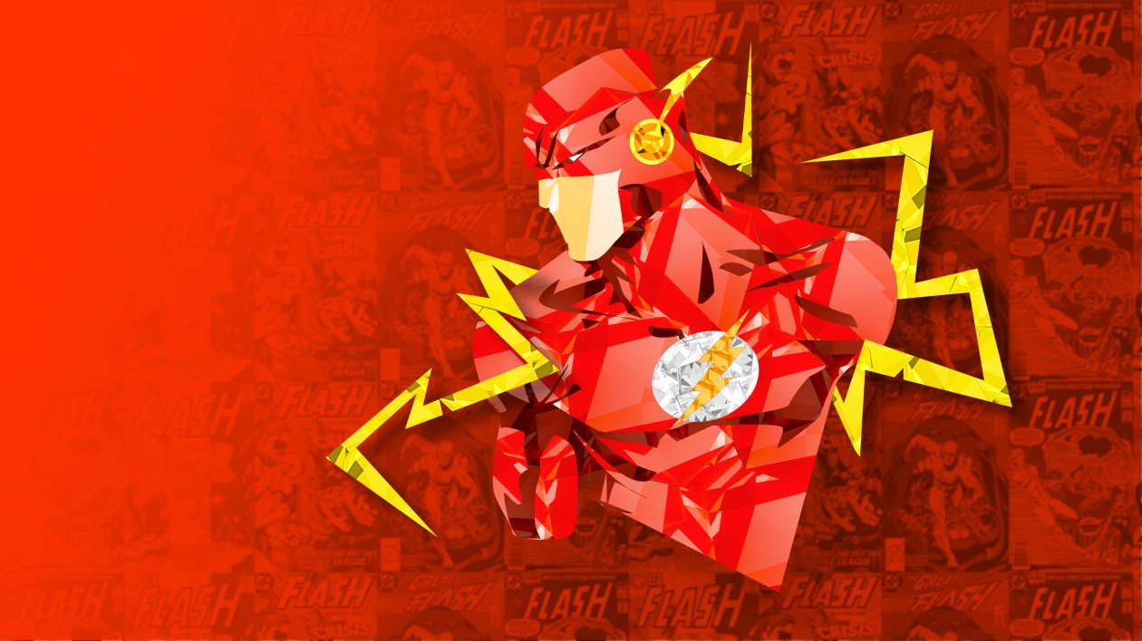 Digital Art The Flash