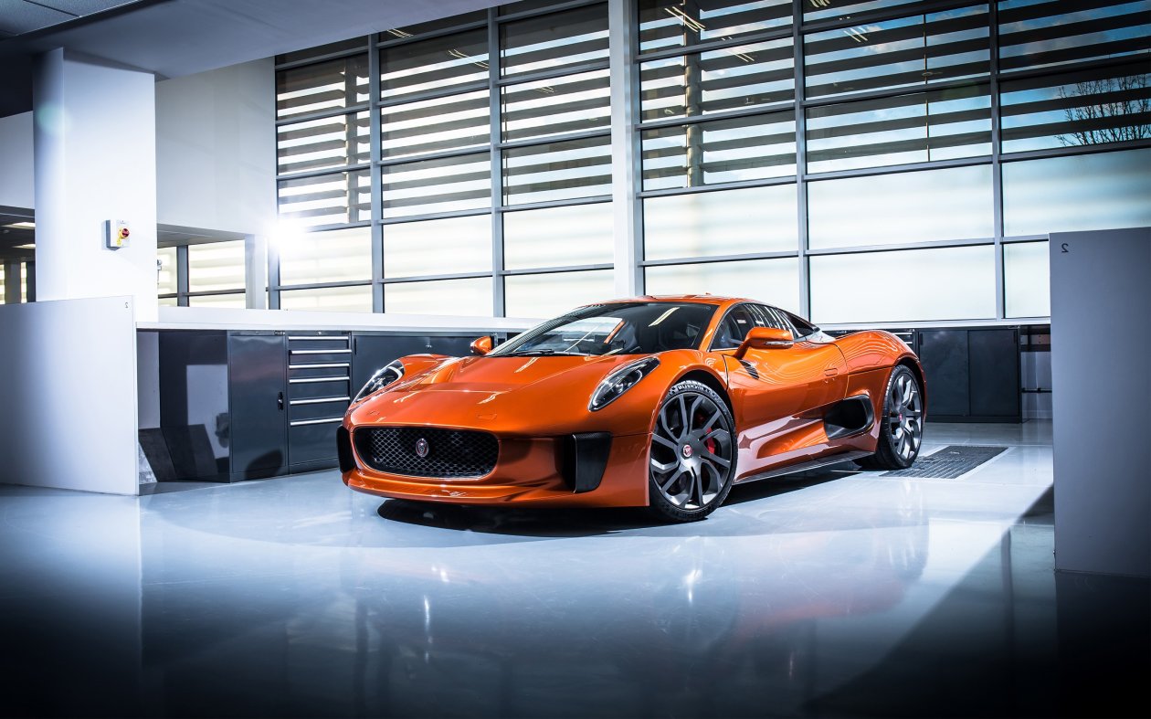 Jaguar James Bond Car