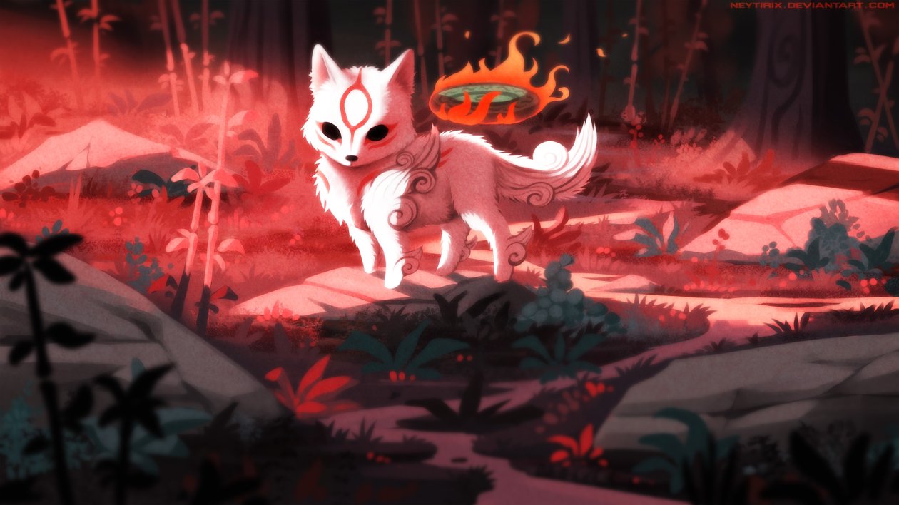 Animal Fox Okami