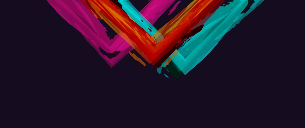 Minimalistic Abstract Colors Simple Background 5k