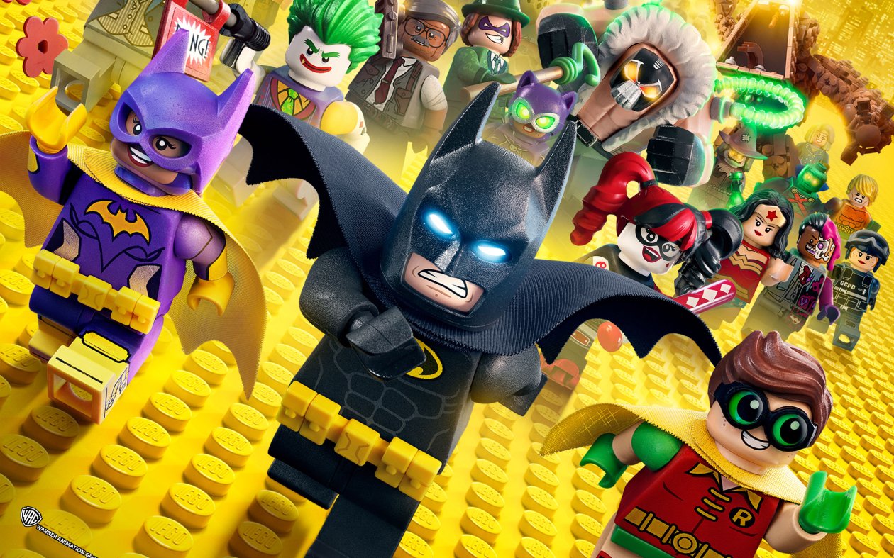 The Lego Batman