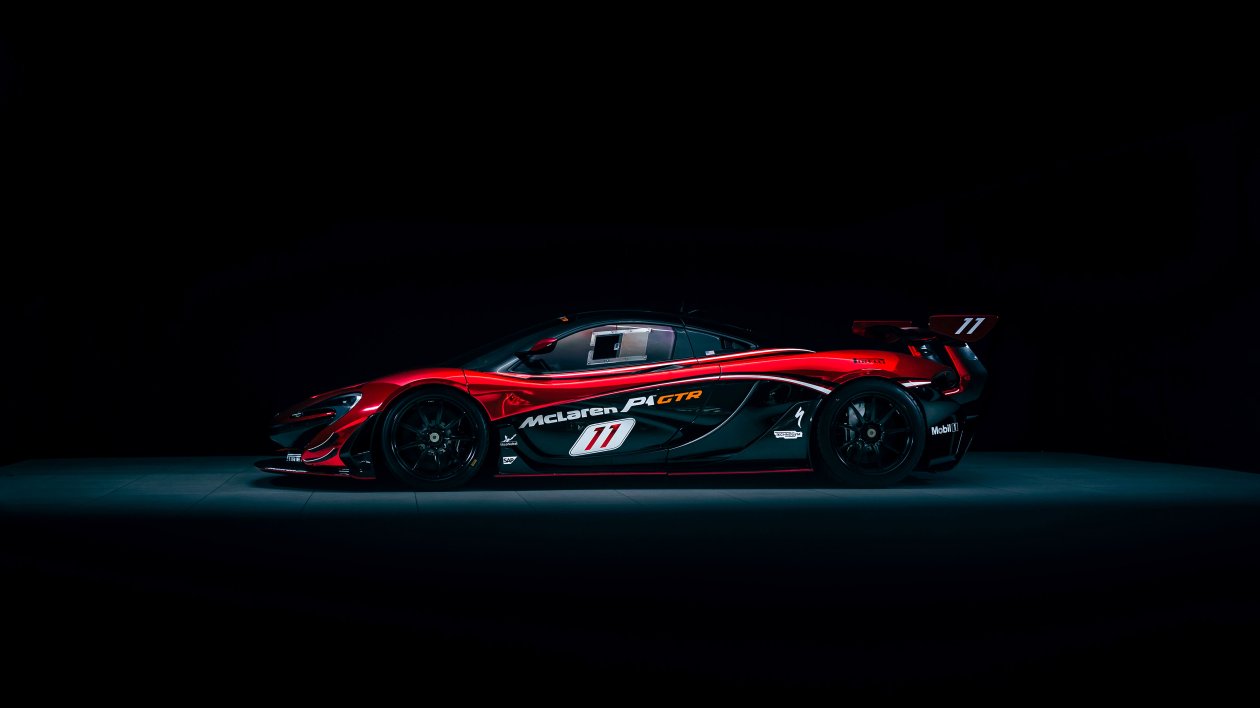 Mclaren P1 GTR 4k