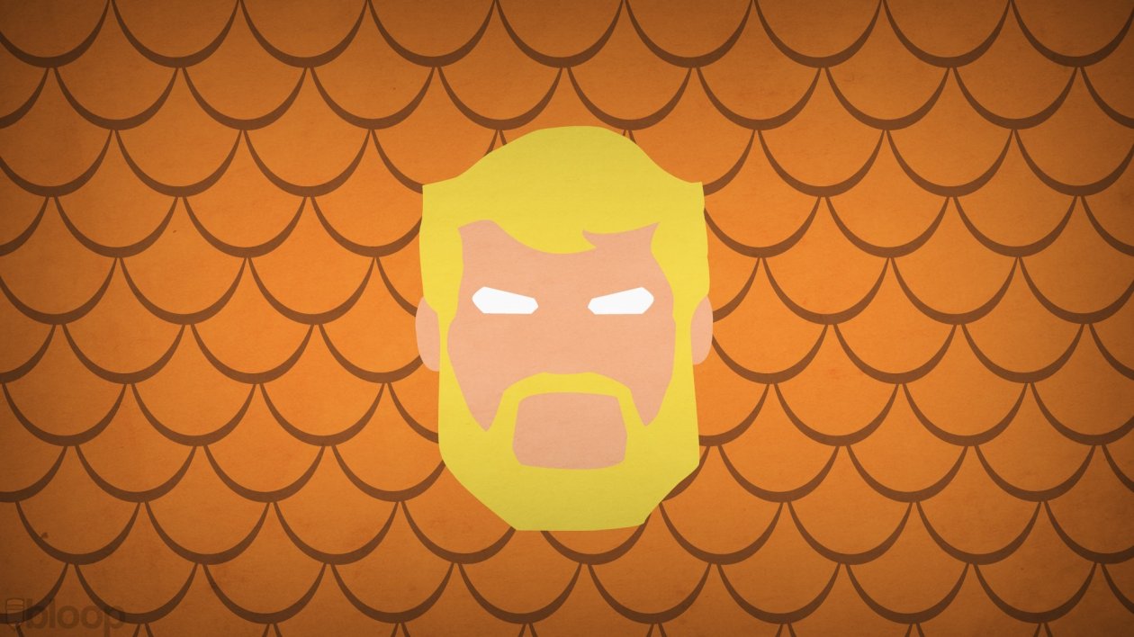 Aquaman Minimalism