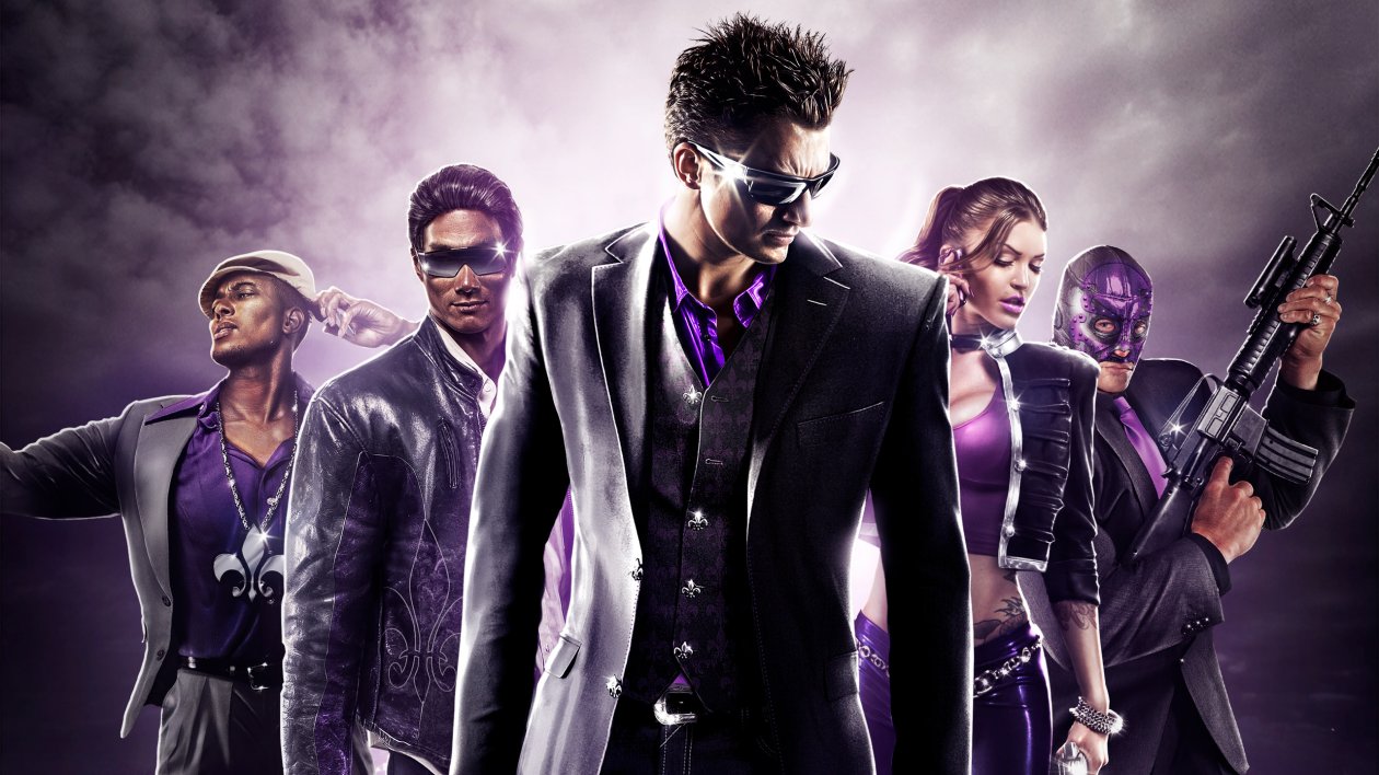 Saints Row The Third Game