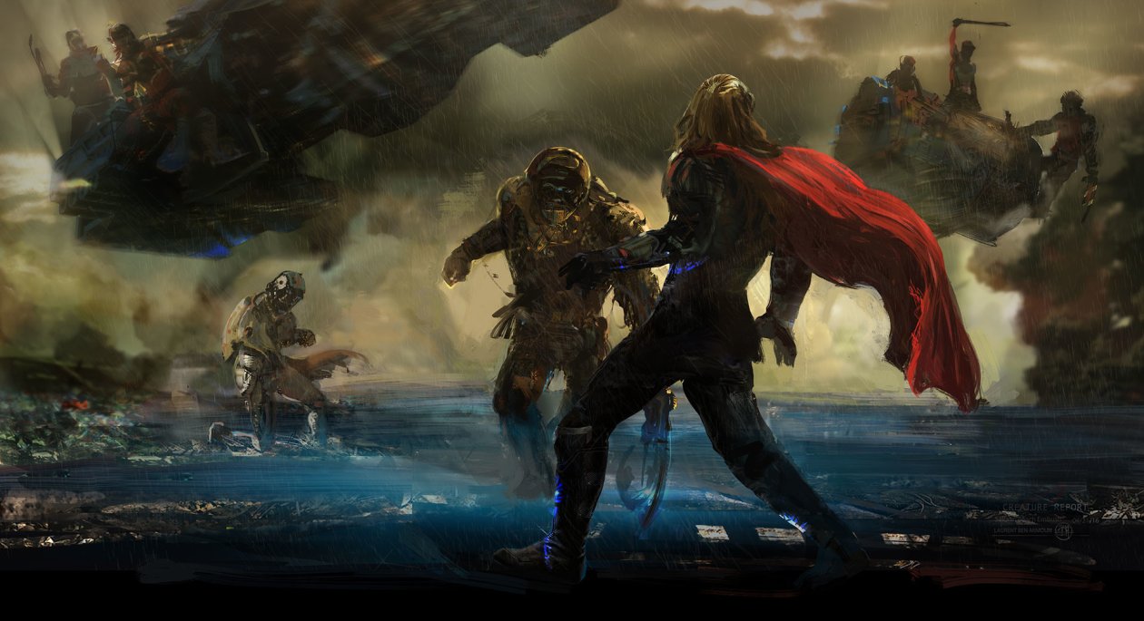Thor Ragnarok Concept Art