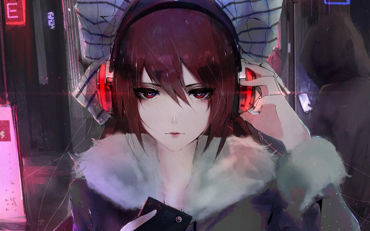 Fond d'écran Aoi Ogata