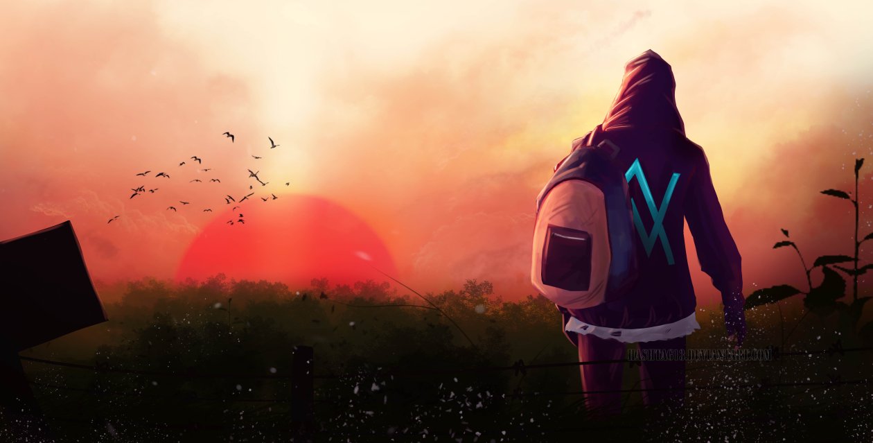 Alan Walker Artwork 5k