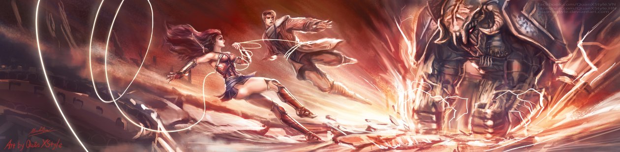 Wonder Woman Love In War