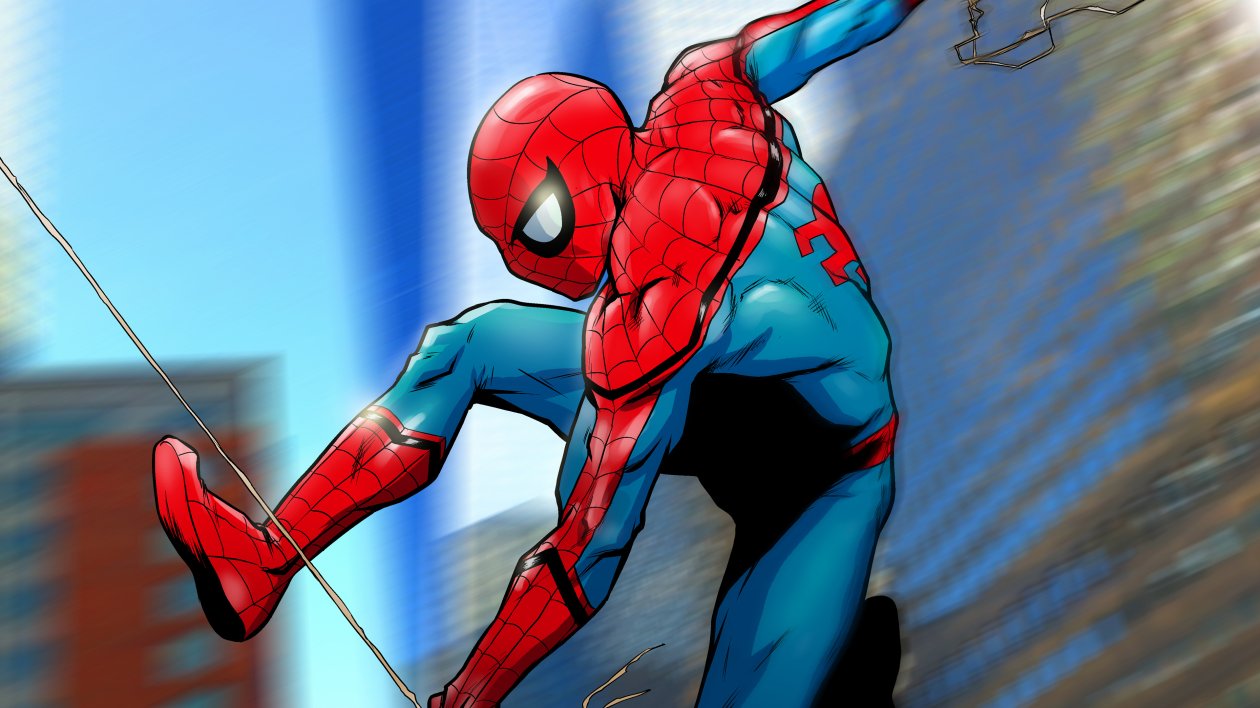 Spiderman 4k Artworks