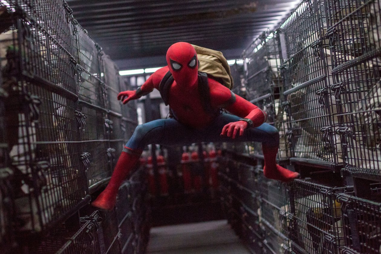 Spider Man Homecoming