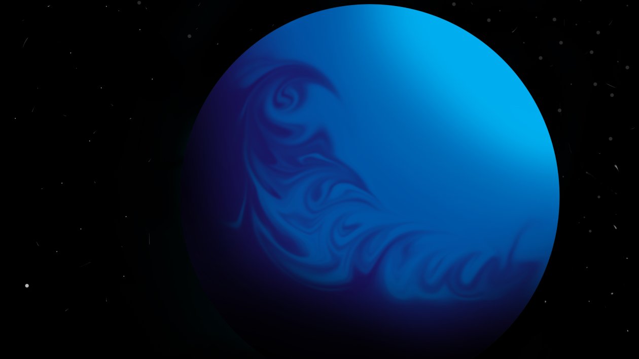 The Blue Planet