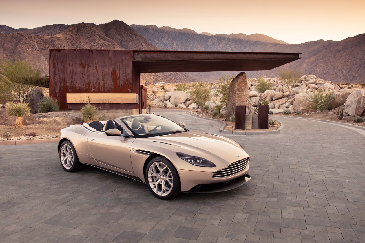2018 Aston Martin Db11 Volante