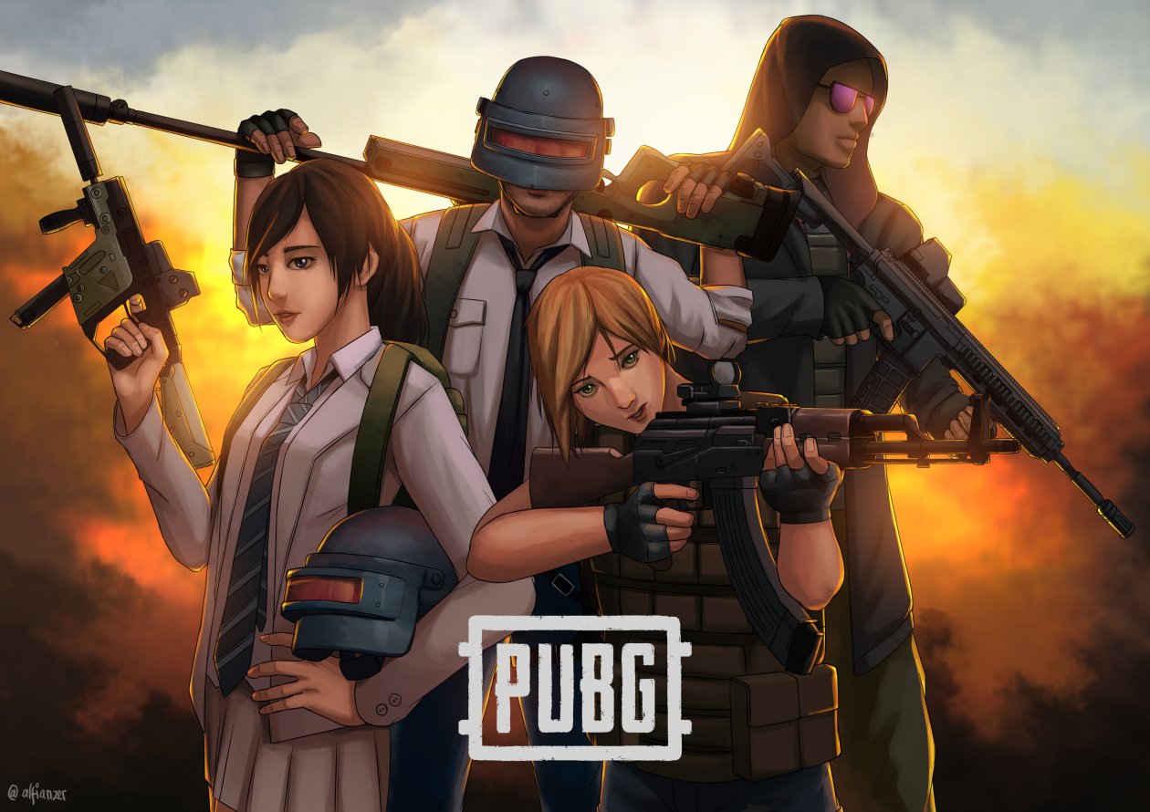 Pubg Squad Art