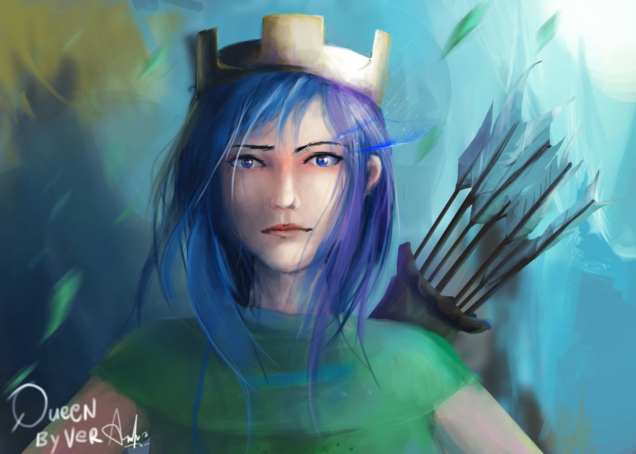 Archer Clash Of Clans Artwork