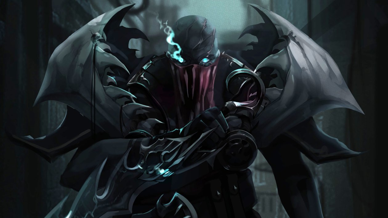 Pyke League Of Legends 4k