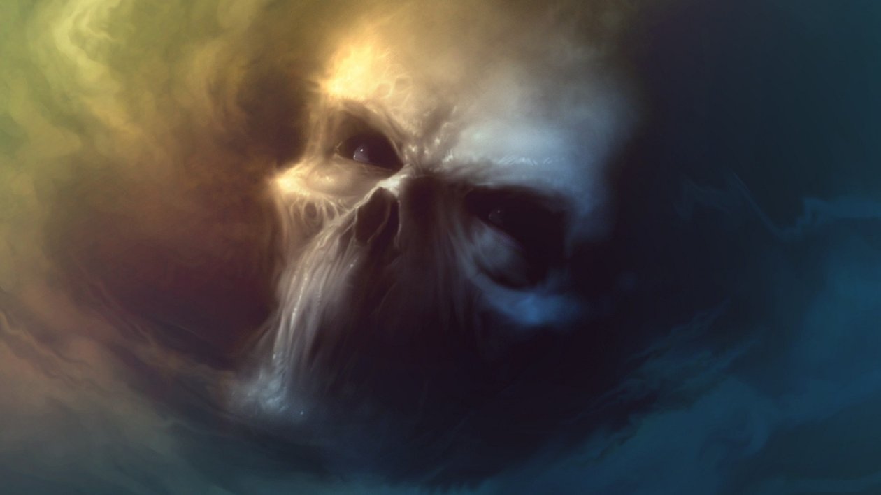 Skull Clouds
