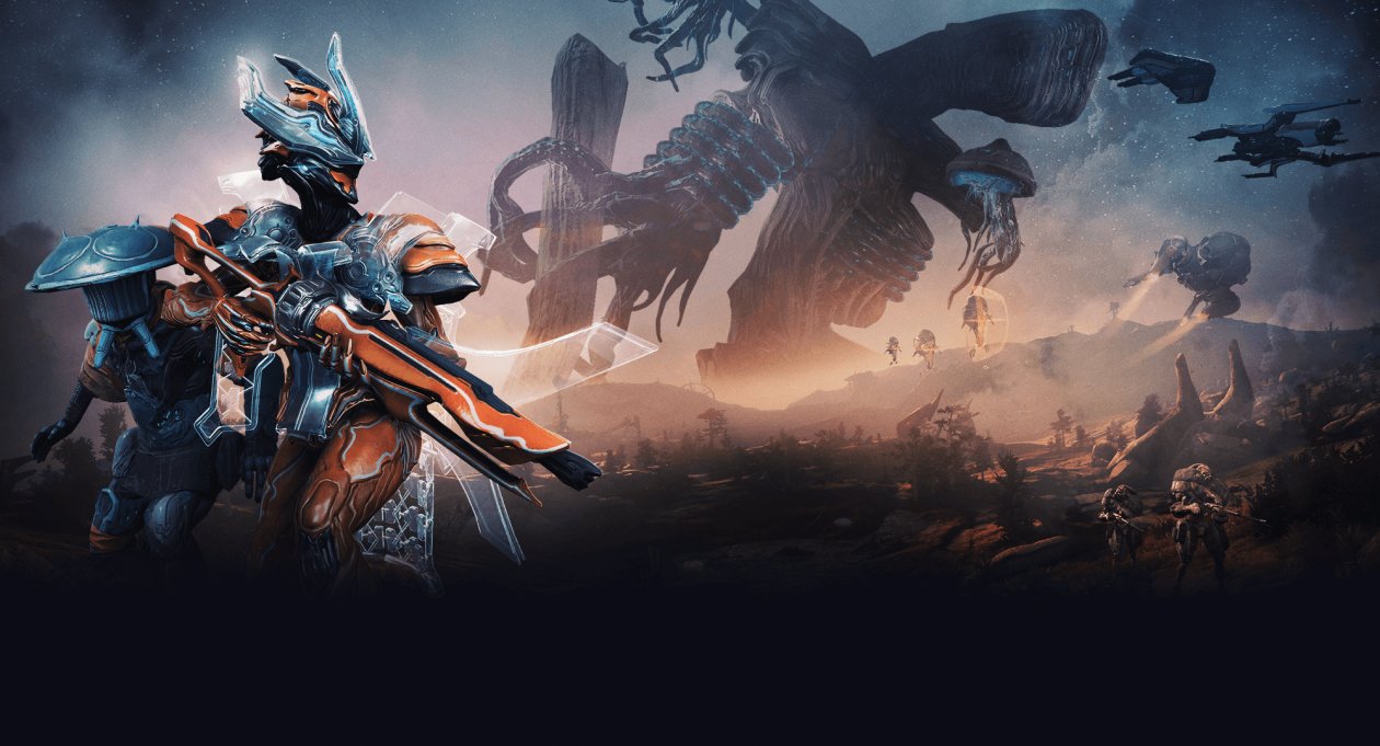 Warframe Plains Of Eidolon 1080P