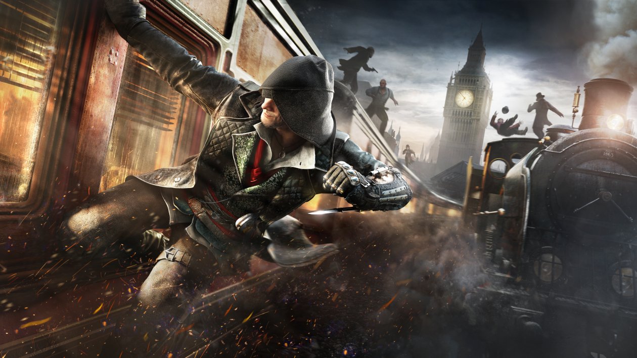 Assassins Creed Syndicate Train Banner 8k