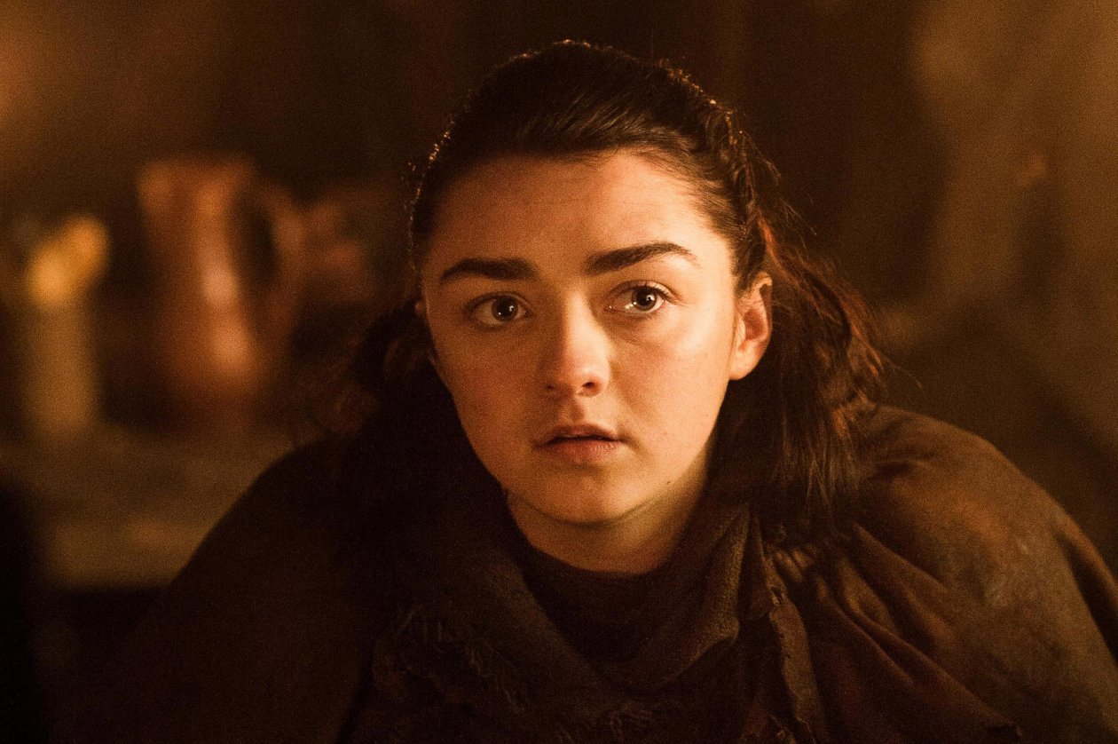 Arya Stark Game Of Thrones Seaon 7