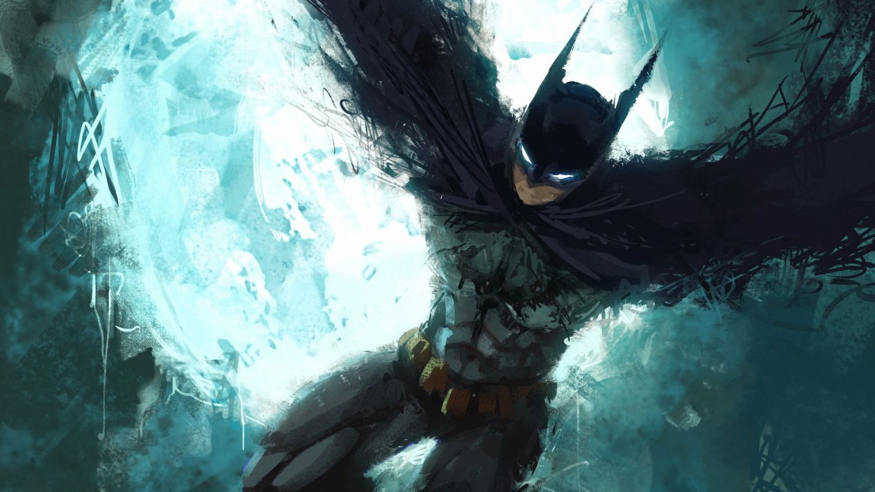 Batman The Dark Knight Artwork